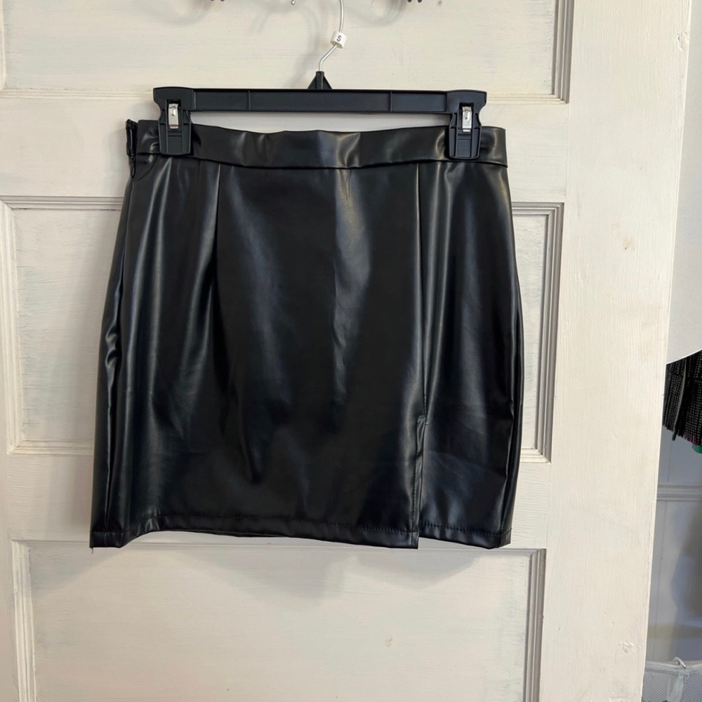 Leather Skirt